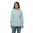 thumbnail image 1 of Lane Seven Unisex Premium Pullover Hooded Sweatshirt S Blue Mist, 1 of 3
