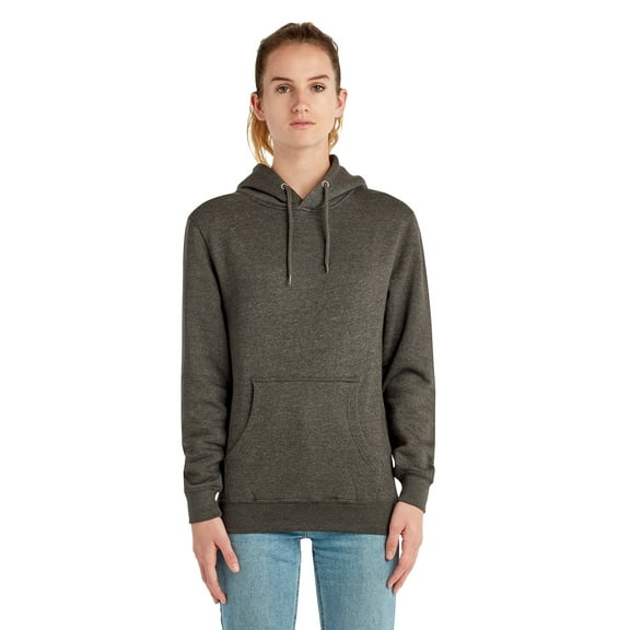 Lane Seven Unisex Premium Pullover Hooded Sweatshirt XS Charcoal Heather