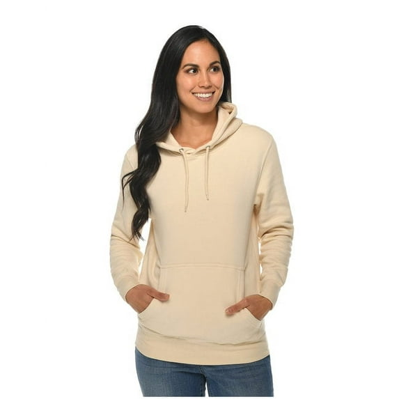 Lane Seven Unisex Premium Pullover Hooded Sweatshirt XS Sandshell