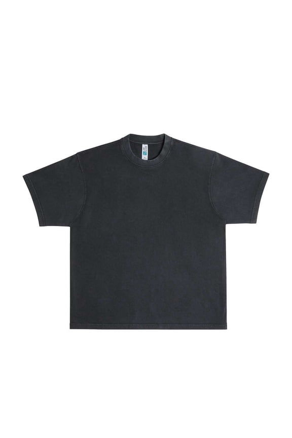 - Unisex Urban Heavyweight T-Shirt - BLACK - S