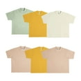thumbnail image 1 of Lane Seven Urban Heavyweight T-Shirt, 100% Ringspun Combed Cotton Short Sleeve Bulk T Shirts for Mens Solid Color Tee(Dark Color 6 Pack, M), 1 of 6