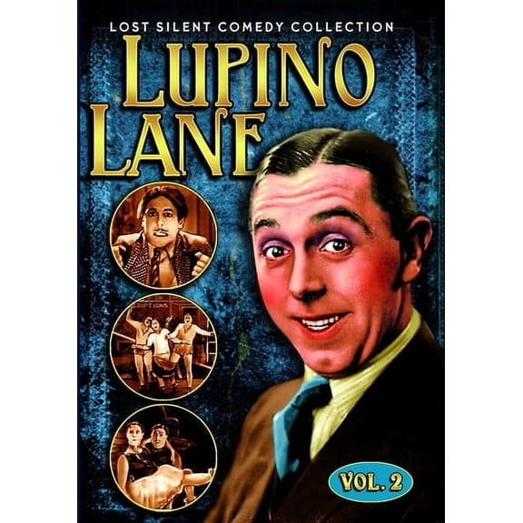 Lane Silent Comedy Collection: Volume 2 (DVD), Alpha Video, Comedy