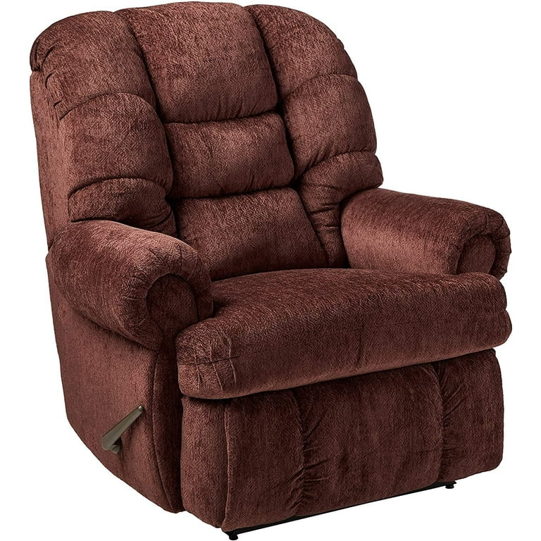 4502 Lane Knox Big Man Power Recline Wallsaver Comfort King Recliner In  Padre Mocha Rated For 500 Lbs. Ext Length 79 Inches 7 gauge steel reclining  mechanism rated for up to 500