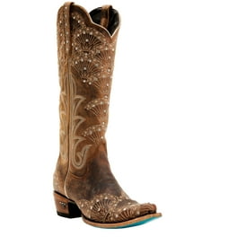 Lane Women's Santorini Western Boot Snip Toe LB0445A 1/2 M US
