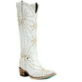 thumbnail image 1 of Lane Women's Boot Barn X Sparks Fly Satin Pearl Western Bridal Snip Toe - LB0436F 9 1/2 M  US, 1 of 7