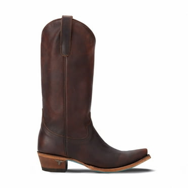 Lane Womens Emma Jane Snip Toe Cowboy  Mid Calf Boots
