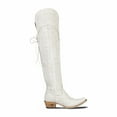 thumbnail image 1 of Lane Women's Lexington Leather Tall Western Boot Snip Toe - LB0499D 10 M  US, 1 of 7