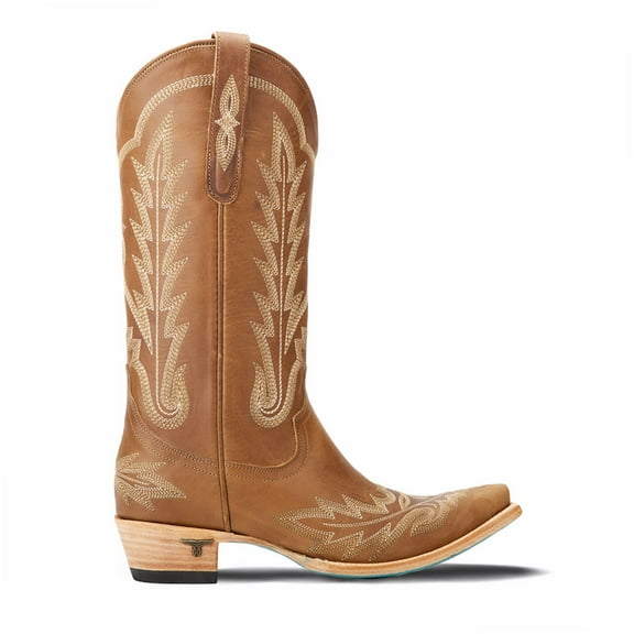 Lane Women's Lexington Western Boot Snip Toe - LB0488H 8 1/2 M  US