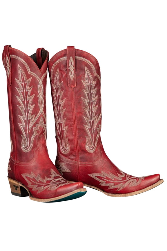 Lane Women's Lexington Western Boot Snip Toe - LB0488E 9 1/2 M  US