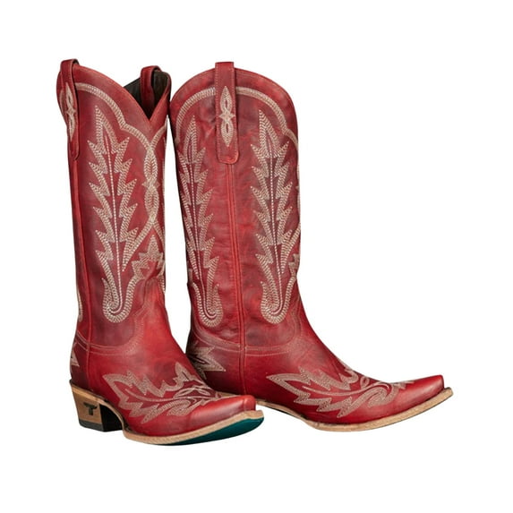 Lane Women's Lexington Western Boot Snip Toe - LB0488E 9 1/2 M US