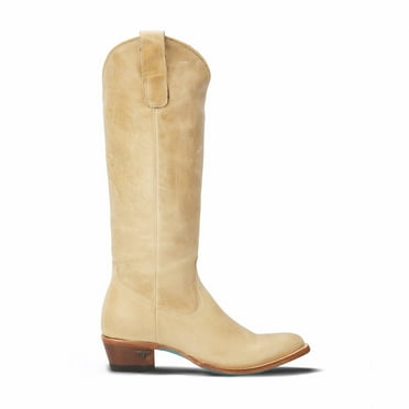 Lane Womens Plain Jane Round Toe Zippered Cowboy  Tall Boots