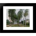 thumbnail image 1 of Lane of Poplars on the Banks of the Loing 20x24 Framed Art Print by Alfred Sisley, 1 of 2
