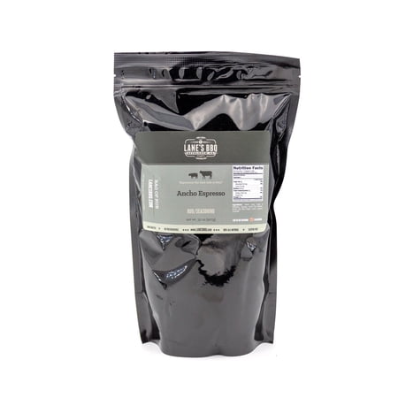 Lane's Ancho Espresso Rub & Seasoning - 2lb