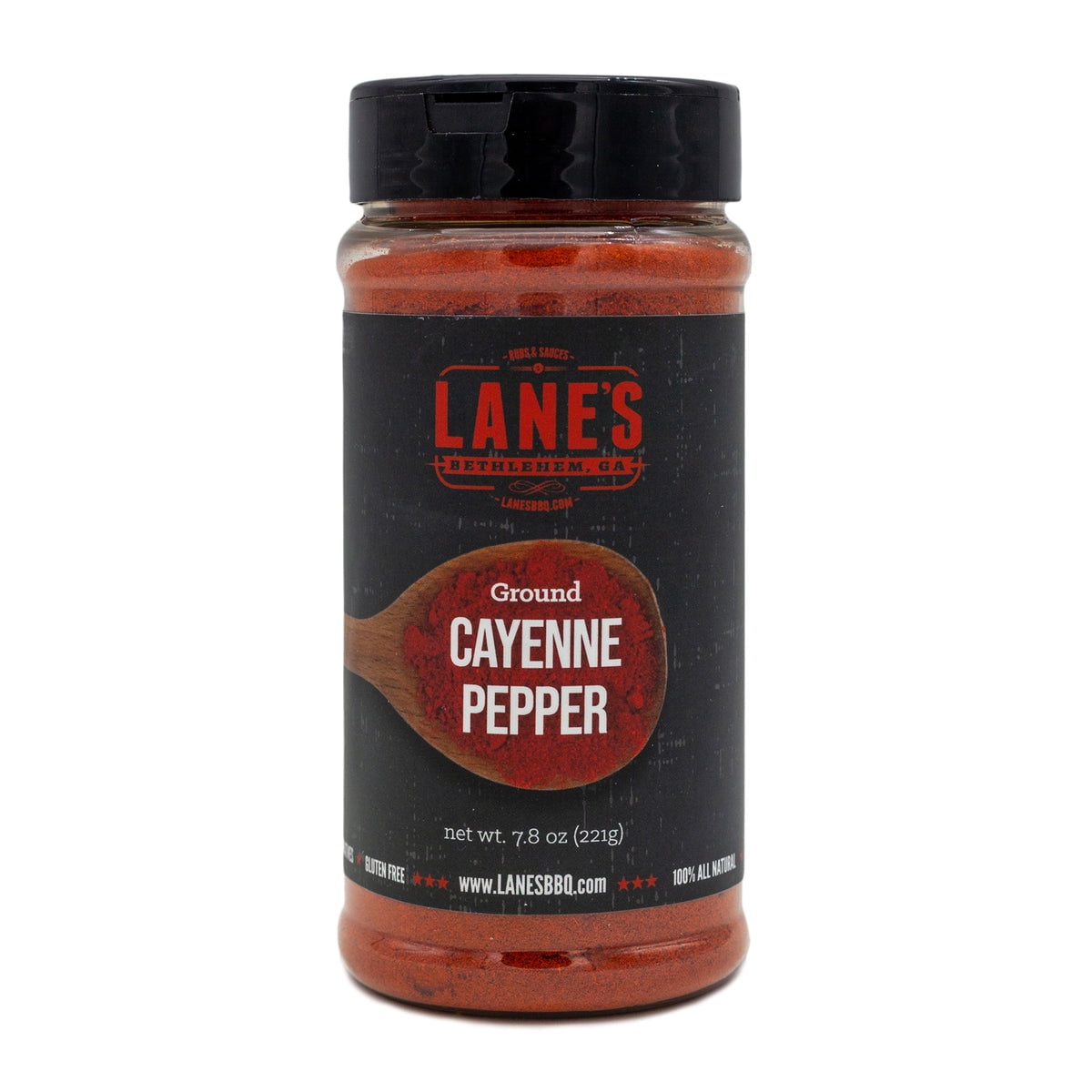 Lane's Cayenne Pepper Powder Premium 100 Natural Cayenne Seasoning