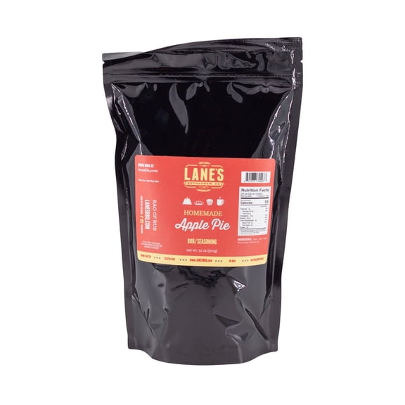 Lane's Homemade Apple Pie Seasoning | All Natural Dessert Rub - 2lb