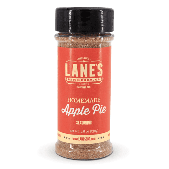 Lane's Homemade Apple Pie Seasoning | All Natural Dessert Rub - 4.6oz