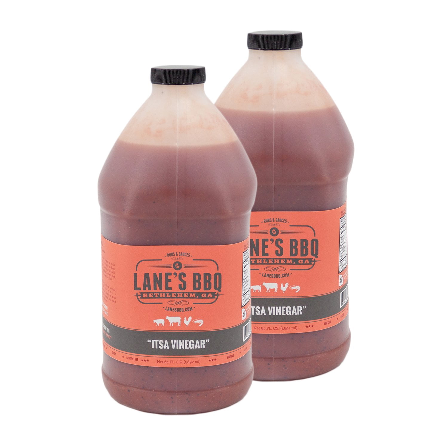 Lane's Itsa Vinegar Sauce - 128oz Gallon