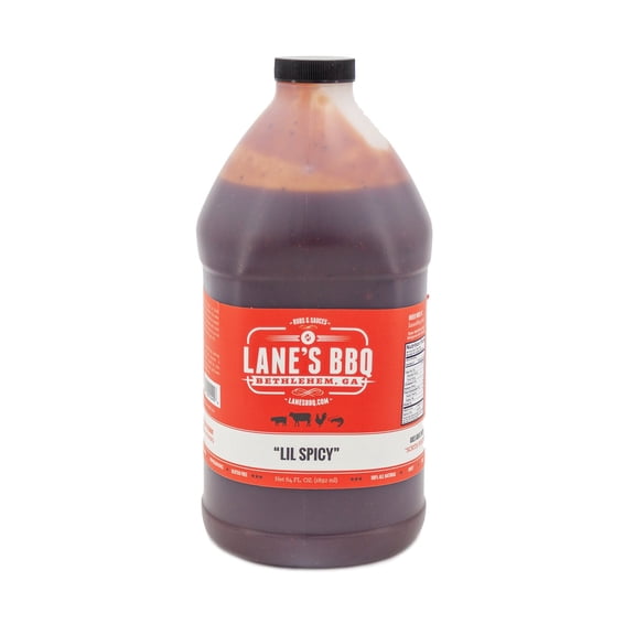 Lane's 'Lil Spicy BBQ Sauce - 64oz Half-Gallon