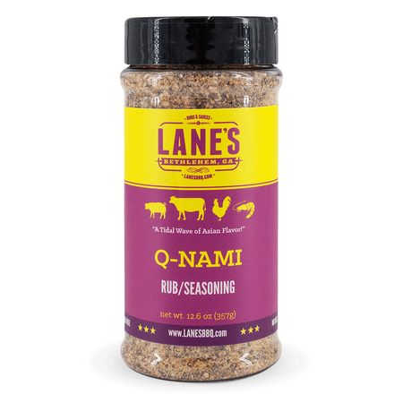 Lane's Q-NAMI Asian-Flavored Rub & Seasoning - 12.6oz