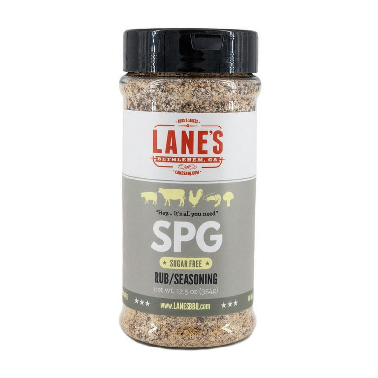 Lane's SPG Rub - 12.5 oz