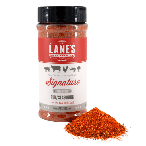 Lane's Signature Rub & Seasoning | All-Purpose Seasoning - 12.2oz