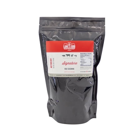 Lane's Signature Rub & Seasoning | All-Purpose Seasoning - 2lb Bag