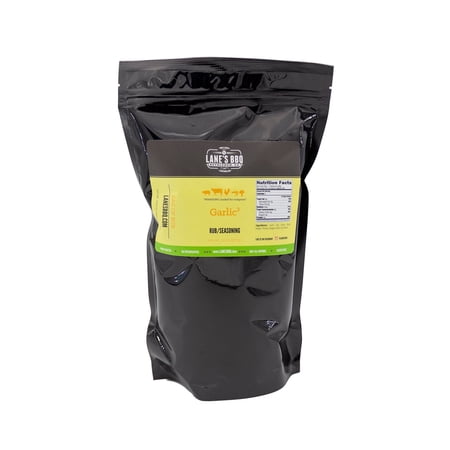 Lane's Sugar-free Garlic² Rub - 2lb Bag