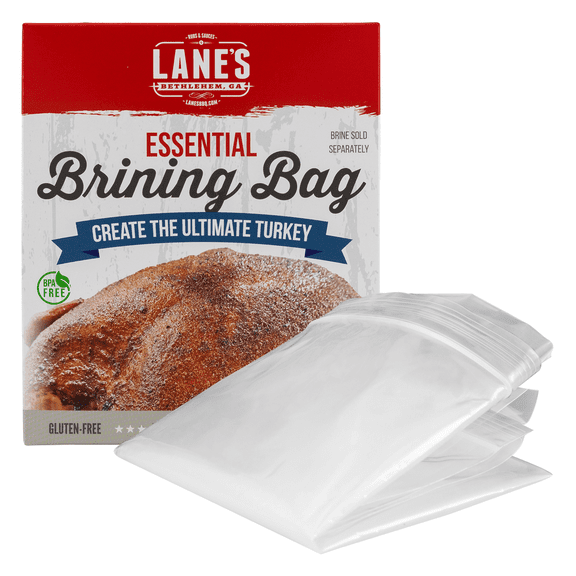 Lane's Turkey Brining Bag | Brine bag 24 x 24 inches