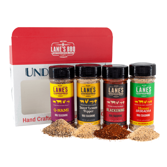 Lane's Under Da Sea - 4 Rub Gift Set
