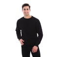 thumbnail image 1 of LaneSeven Crew Sweatshirt Blk, 1 of 1