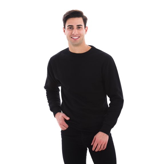 LaneSeven Crew Sweatshirt Blk
