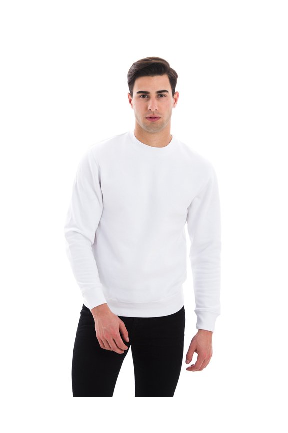 LaneSeven Crew Sweatshirt Wht