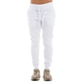 thumbnail image 1 of LaneSeven Fleece Joggers White, 1 of 3