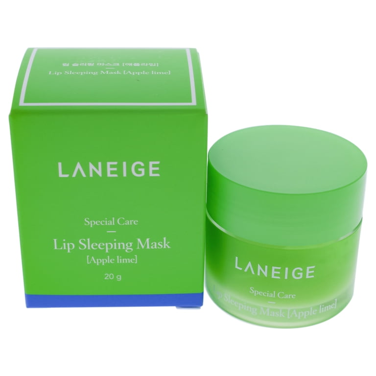 Laneige Overnight Skin Care Beauty - Apple Lime Lip Sleeping Mask
