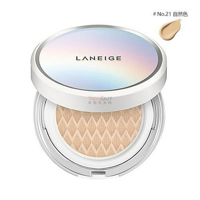Trying LANEIGE NEO CUSHIONS for the first time! My shade is 21N1 Beige, Laneige Cushion