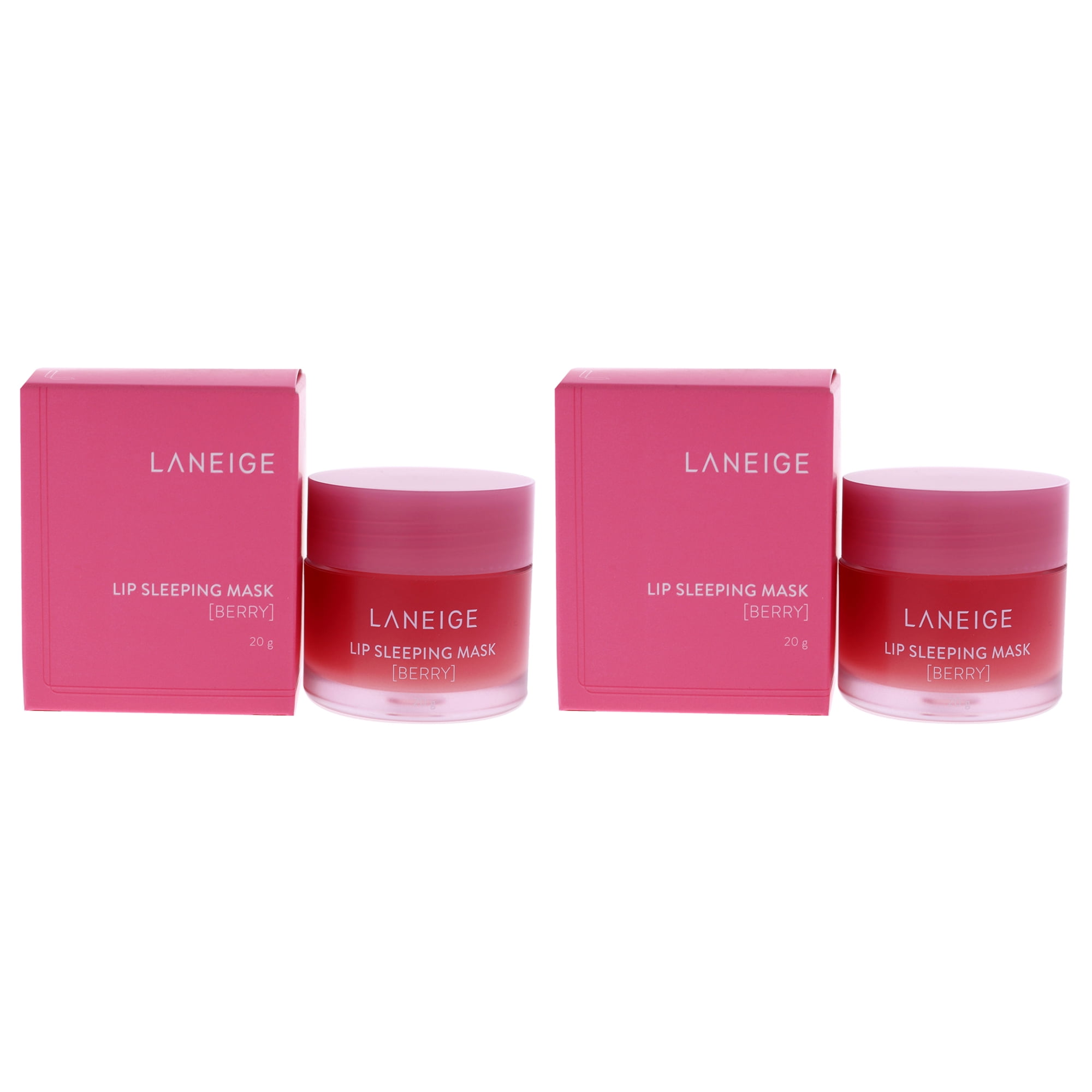 Laneige Lip Sleeping Mask Berry Pack of 2 0.7 oz Lip Mask