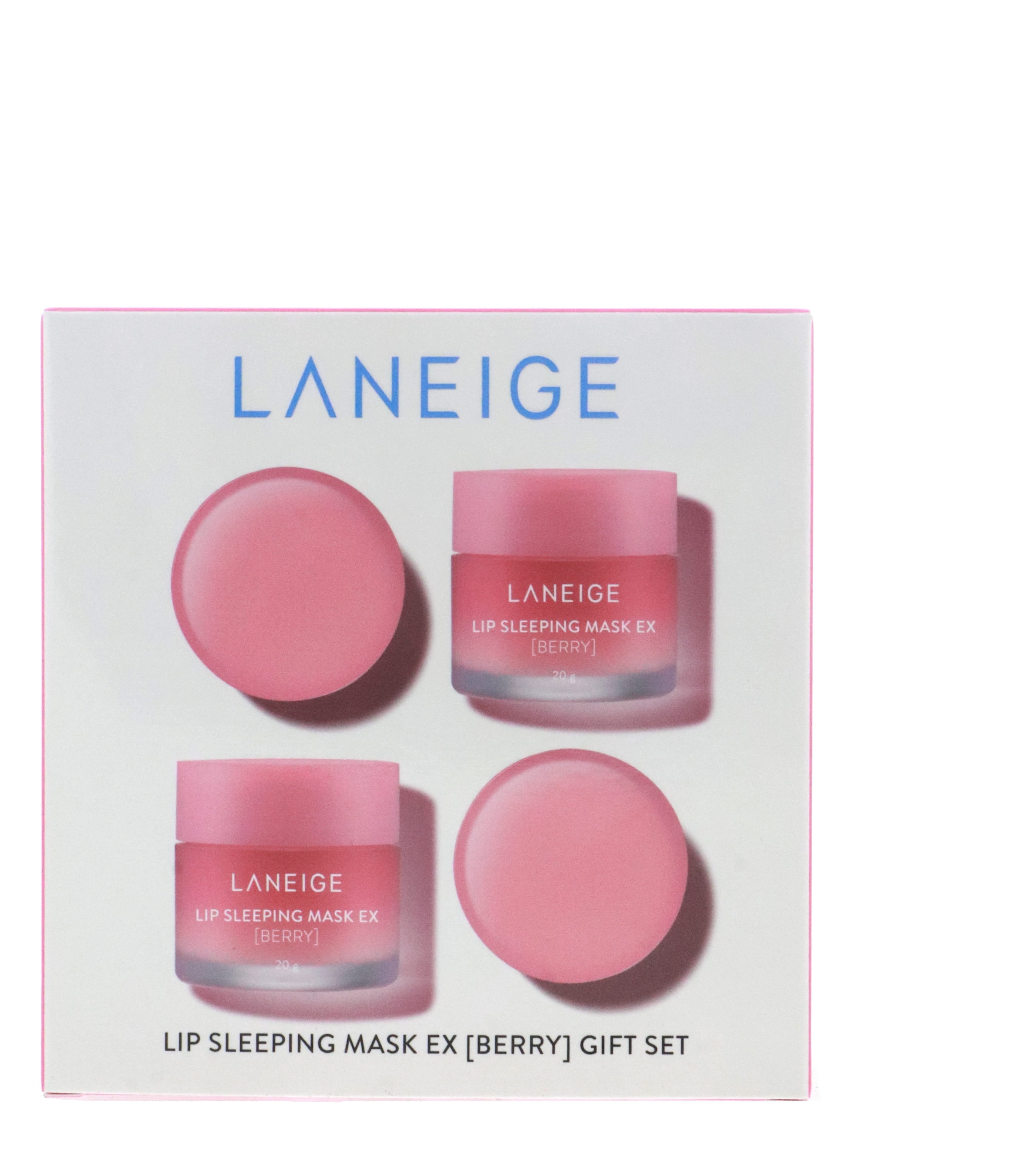 Laneige Lip Sleeping Mask EX, Berry, 4 x 0.68 oz