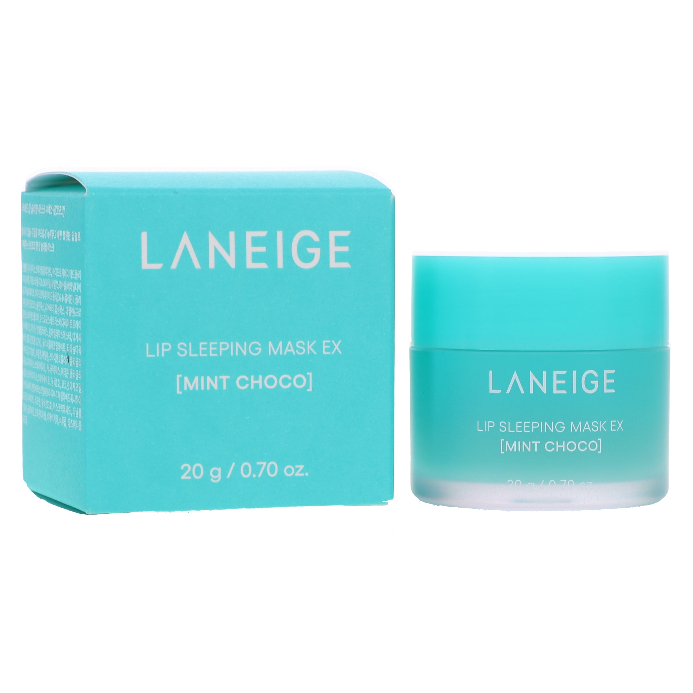 Laneige Lip Sleeping Mask, Mint Choco, 20g, Hydrating Overnight