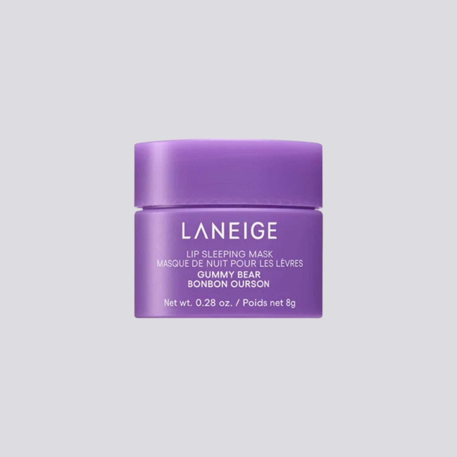 Laneige Lip Sleeping Mask Gummy Bear