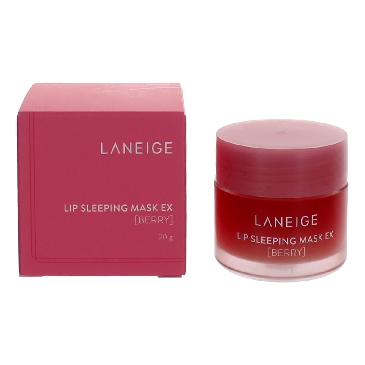 Laneige Lip Sleeping Mask EX, Berry, 0.68 oz