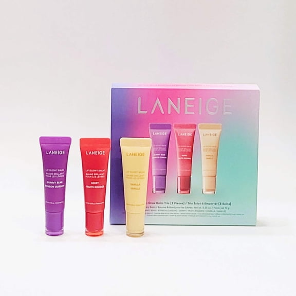 Laneige On-The-Glow Balm Trio (3 Pieces)