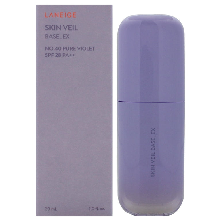 Laneige Skin Veil Base_EX No.40 Pure Violet SPF 28 PA+++ 30mL