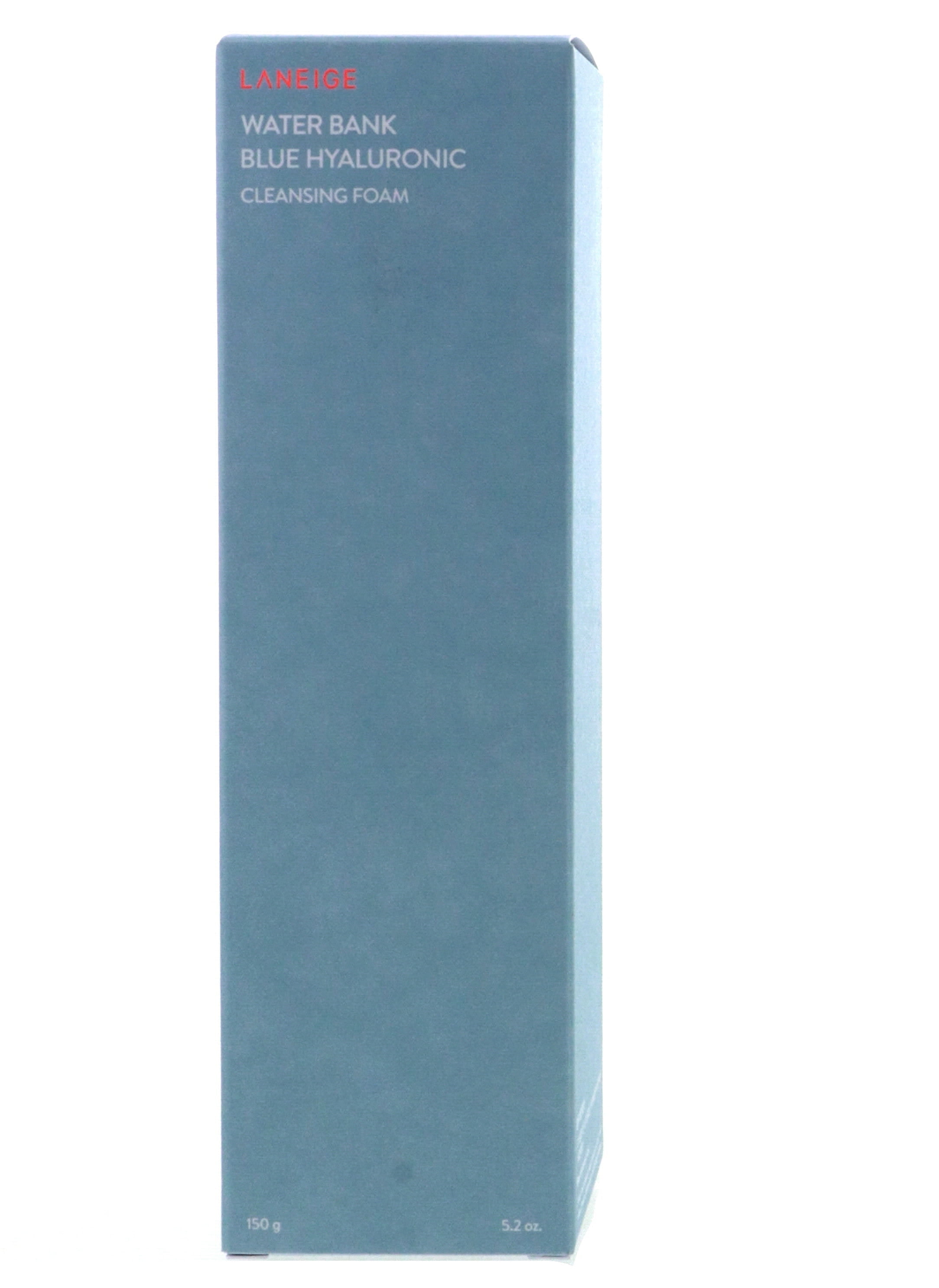 Laneige Water Bank Blue Hyaluronic Cleansing Foam, 5.2 oz