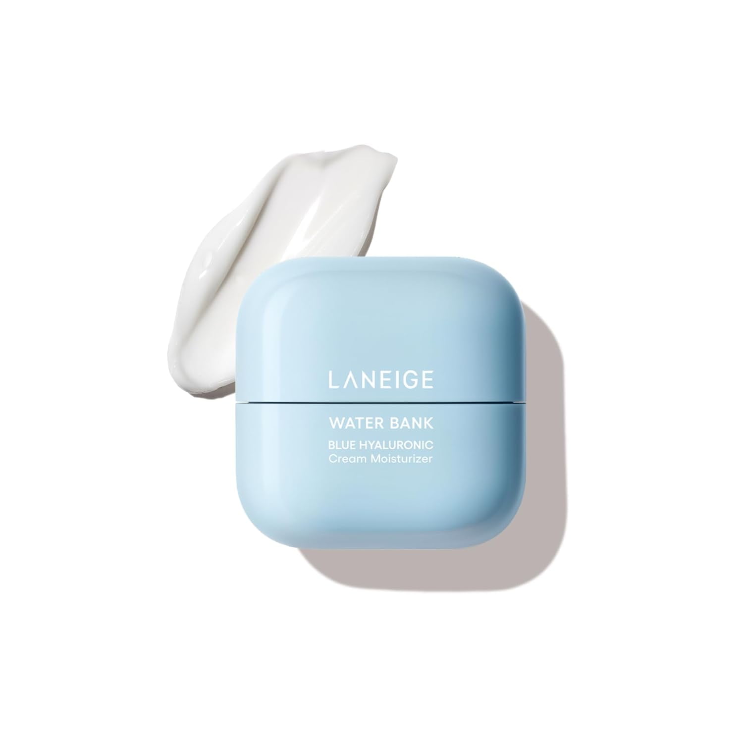 Laneige Water Bank Blue Hyaluronic Cream, 1.6 Oz, Pack of 2