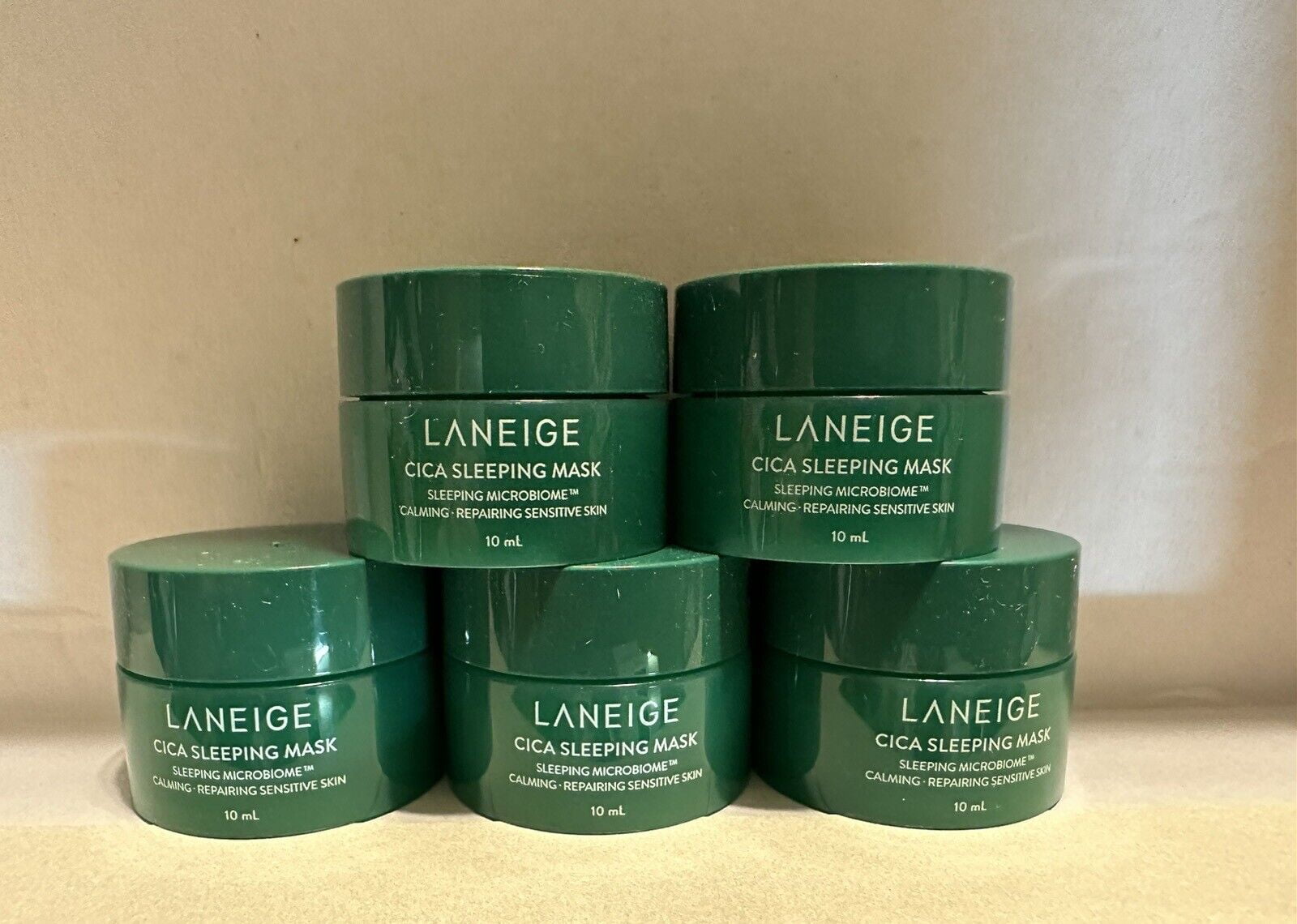 Laneige cica sleeping mask mini 10ml-5pieces (50ml) - Walmart.com