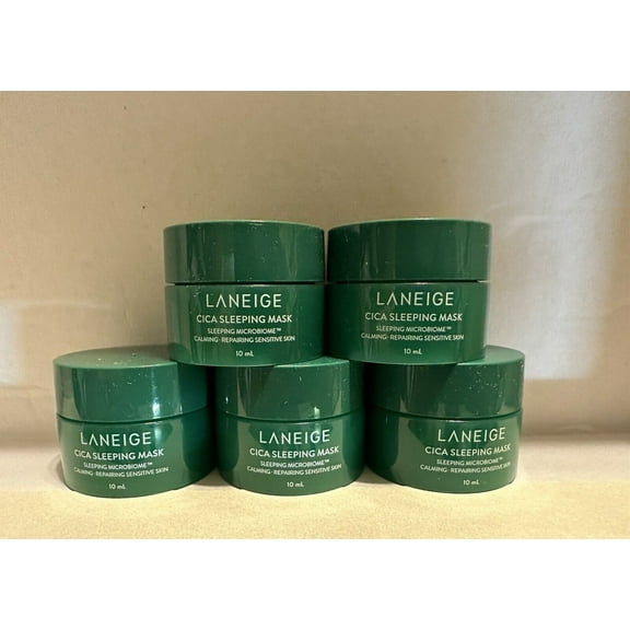 Laneige cica sleeping mask mini 10ml-5pieces (50ml)