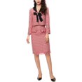 thumbnail image 1 of Lanelle womens  2pc Blazer & Skirt Set, 4, 1 of 3