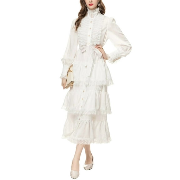 Lanelle womens  Maxi Dress, 10