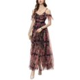 thumbnail image 1 of Lanelle womens  Maxi Dress, 2, 1 of 3