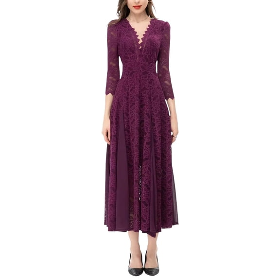 Lanelle womens  Maxi Dress, 4